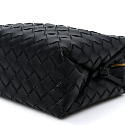 Bottega Veneta Nappa Intrecciato Small Loop Camera Bag Black 9 of 9