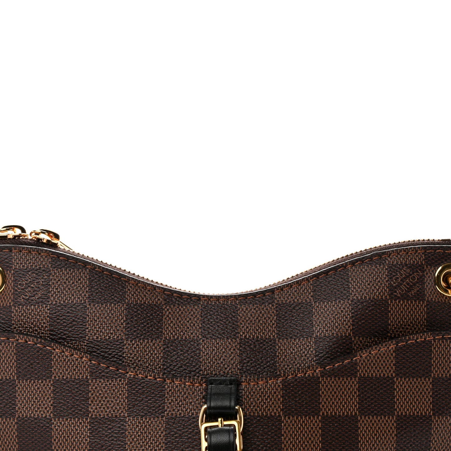 Damier Ebene Odeon PM Black