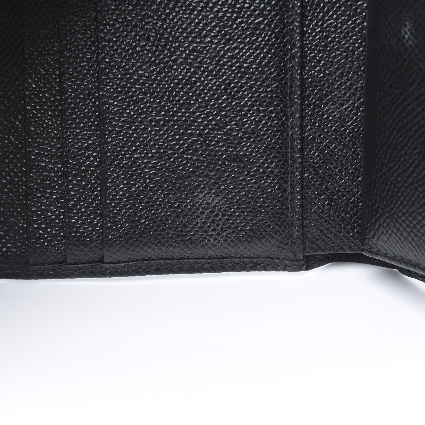 Dauphine Compact Wallet Black