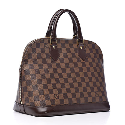 Louis Vuitton Damier Ebene Alma PM 3 of 14
