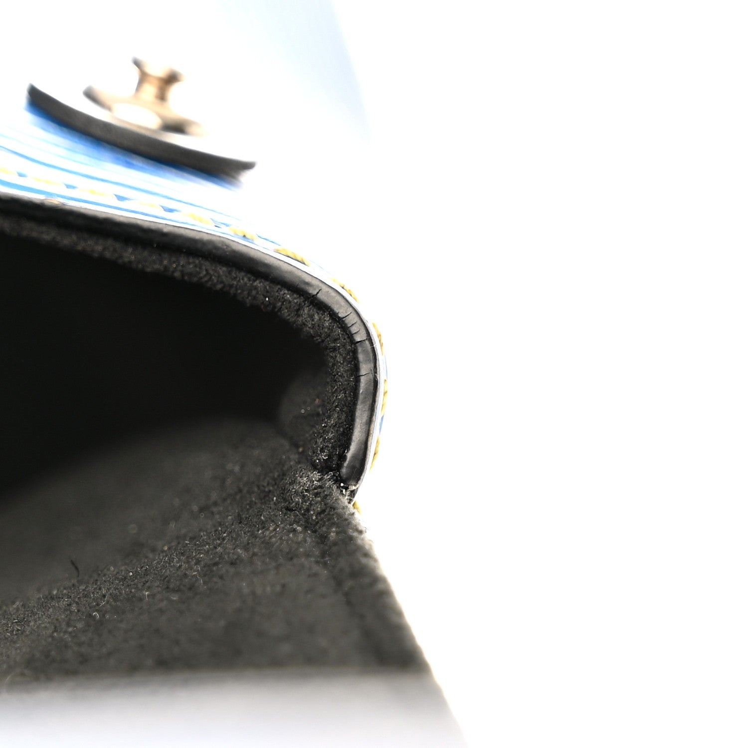 Louis Vuitton Epi Cluny MM Denim Light 10 of 10