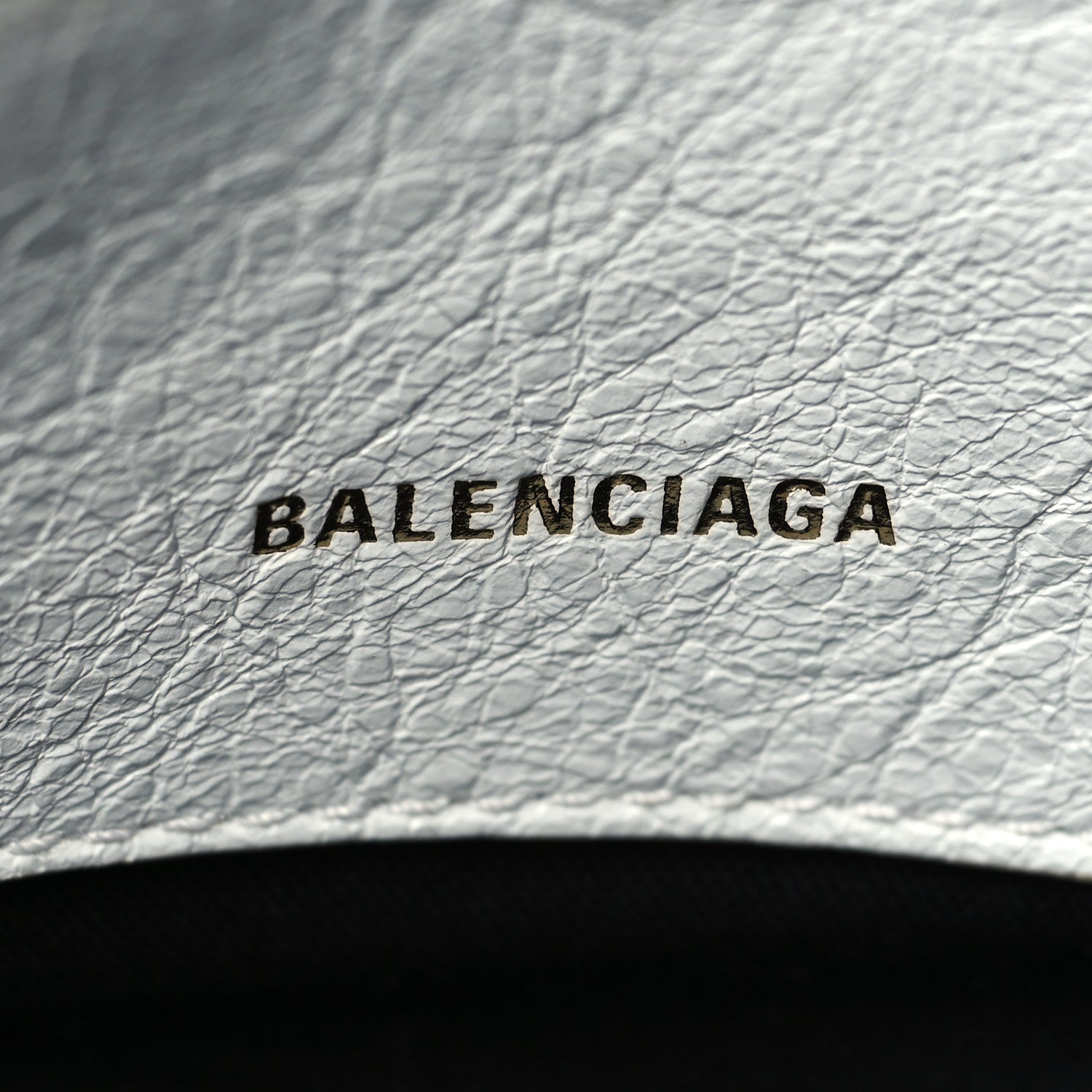 Balenciaga Agneau Graffiti All Over Classic Hardware Reporter XS White Bleu Rouge 6 of 10