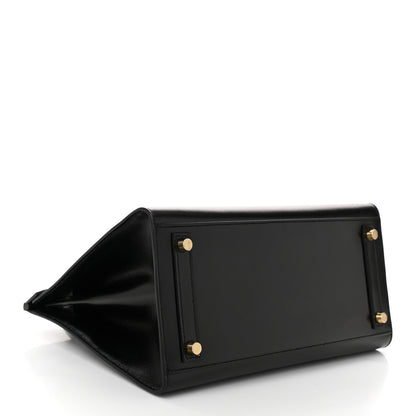 Hermes Box Birkin Sellier 30 Black 4 of 10