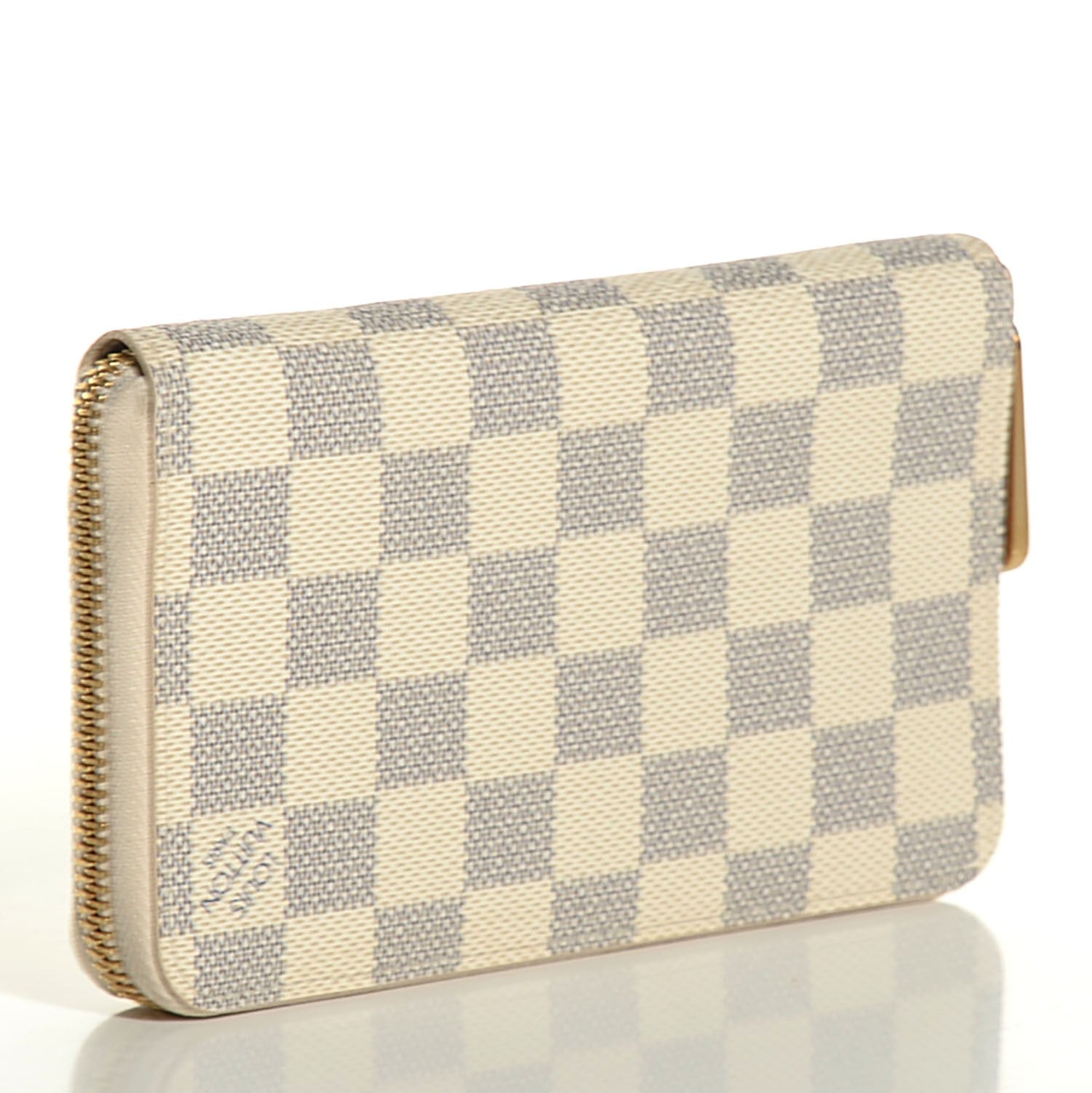 Louis Vuitton Damier Azur Compact Zippy Wallet 3 of 7