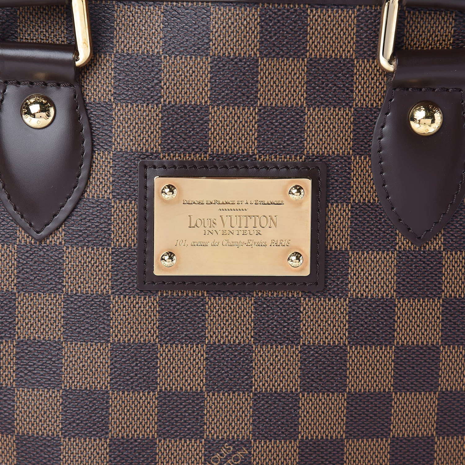 Louis Vuitton Damier Ebene Hampstead PM 9 of 9