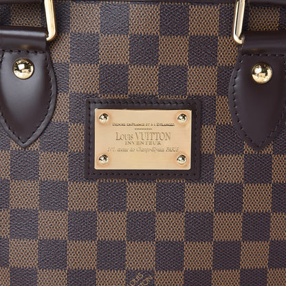 Louis Vuitton Damier Ebene Hampstead PM 9 of 9