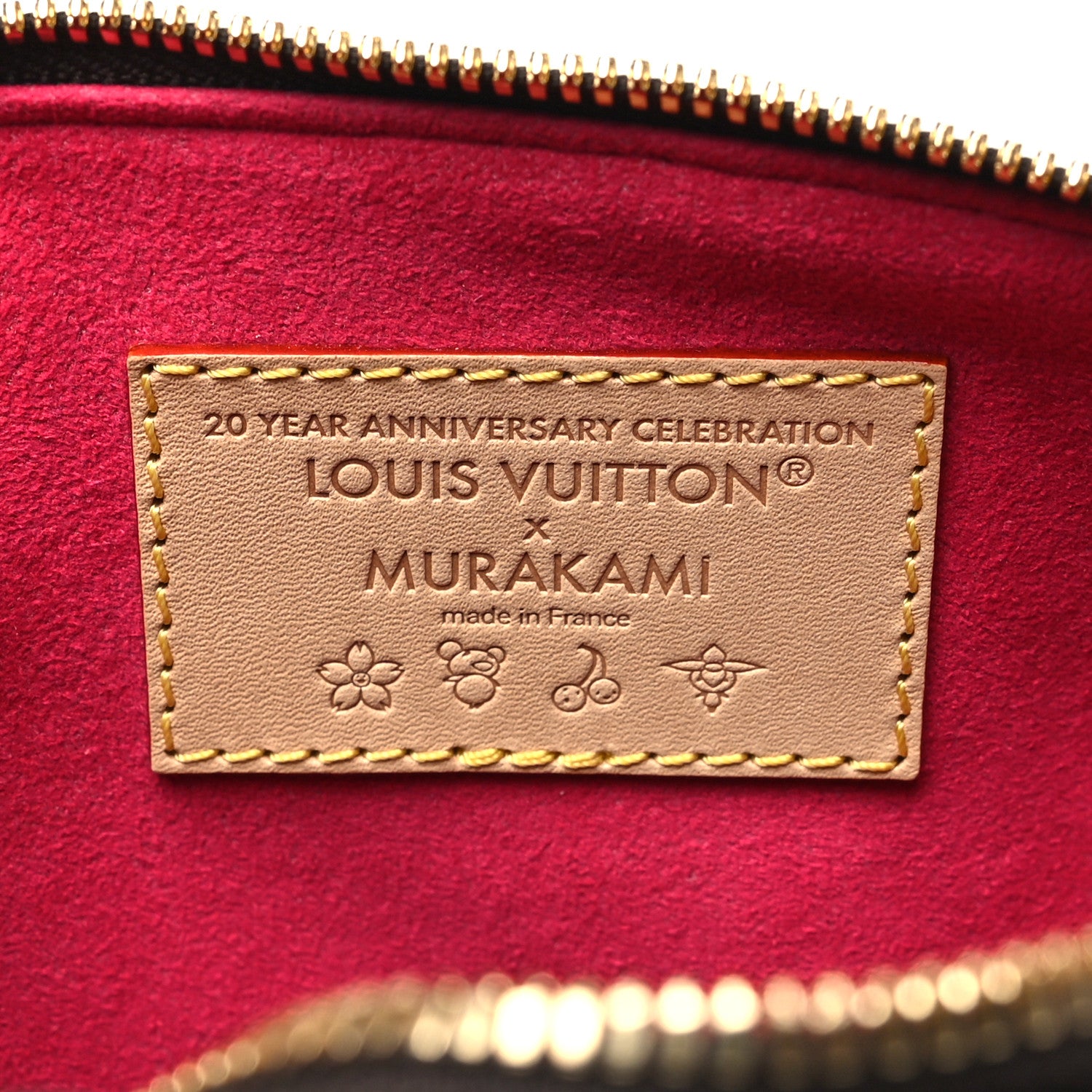 Louis Vuitton LV X TM Monogram Flowers Speedy Bandouliere 20 6 of 10