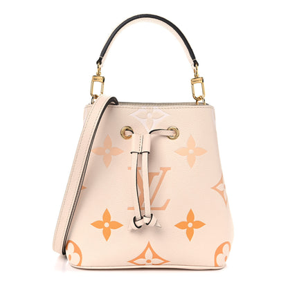 Louis Vuitton Empreinte Monogram Giant By The Pool Neonoe BB Cream Saffron 1 of 8