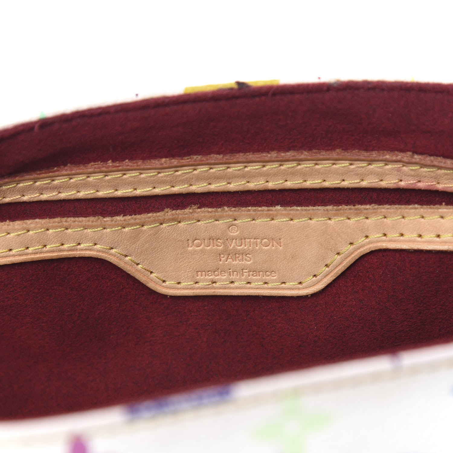 Louis Vuitton Monogram Multicolor Marilyn White 5 of 19
