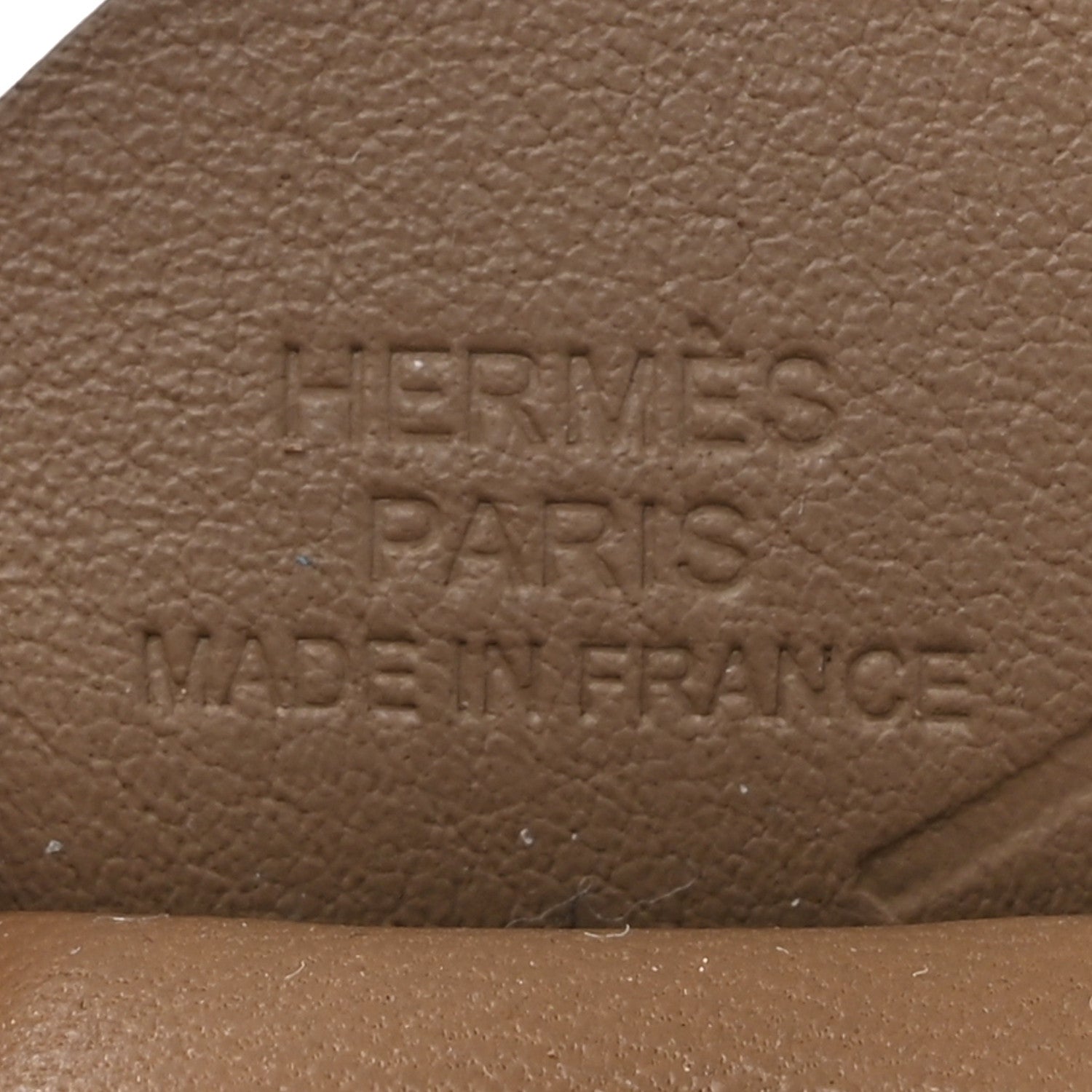 Hermes Milo Lambskin Grigri Rodeo Pegase Horse Bag Charm PM Etoupe 3 of 5