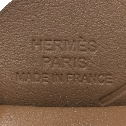 Hermes Milo Lambskin Grigri Rodeo Pegase Horse Bag Charm PM Etoupe 3 of 5