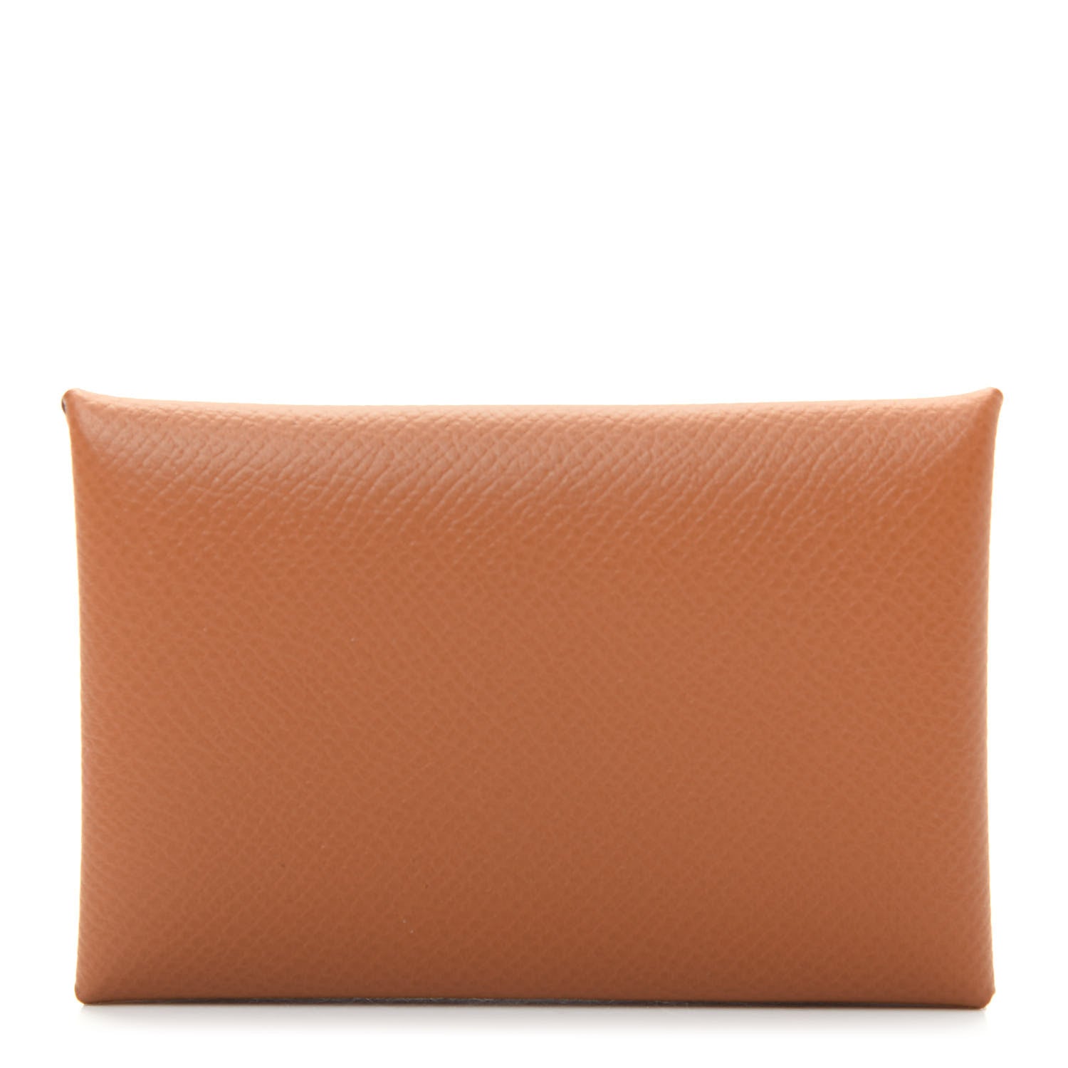 Hermes Epsom Calvi Card Case Gold 1 of 7