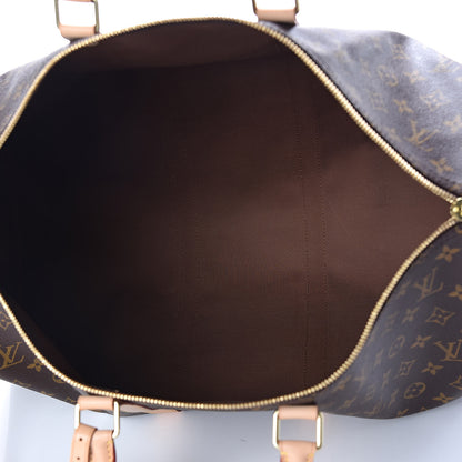 Louis Vuitton Monogram Keepall Bandouliere 50 5 of 10