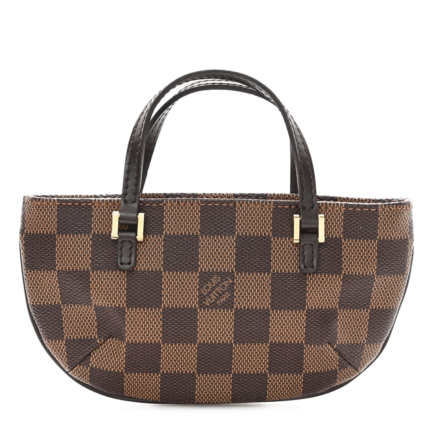 Louis Vuitton Damier Ebene Manosque GM Pochette 1 of 9