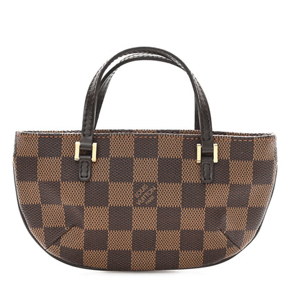 Louis Vuitton Damier Ebene Manosque GM Pochette 1 of 9
