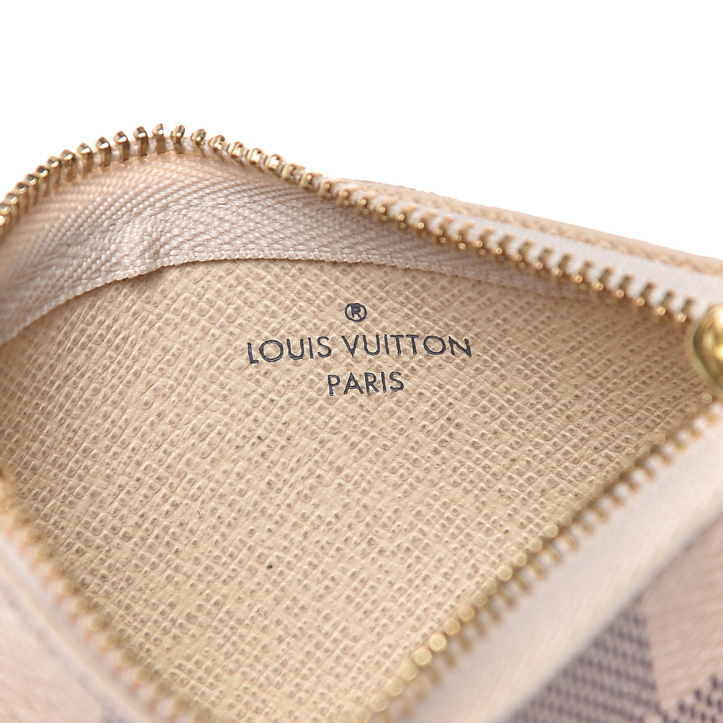 Damier Azur Key Pouch