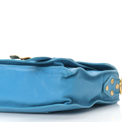 Proenza Schouler Lambskin Tiny PS1 Satchel Rip Tide 10 of 13