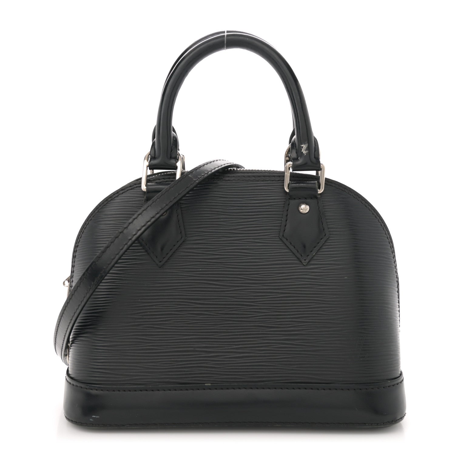 Louis Vuitton Epi Alma BB Black 1 of 15