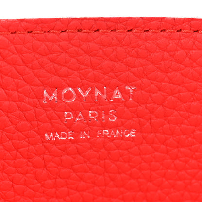 Moynat Taurillon Duo Cabas MM Tote Camel Flame 7 of 10