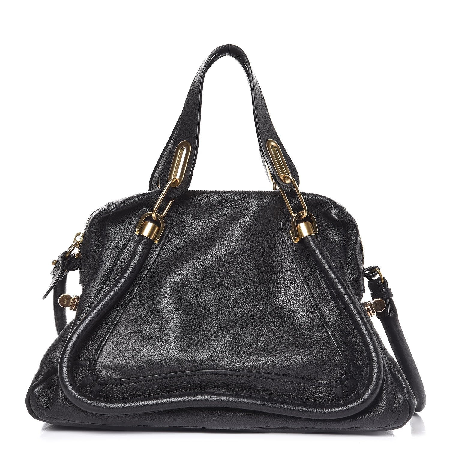 Chloe Calfskin Medium Paraty Black 1 of 16