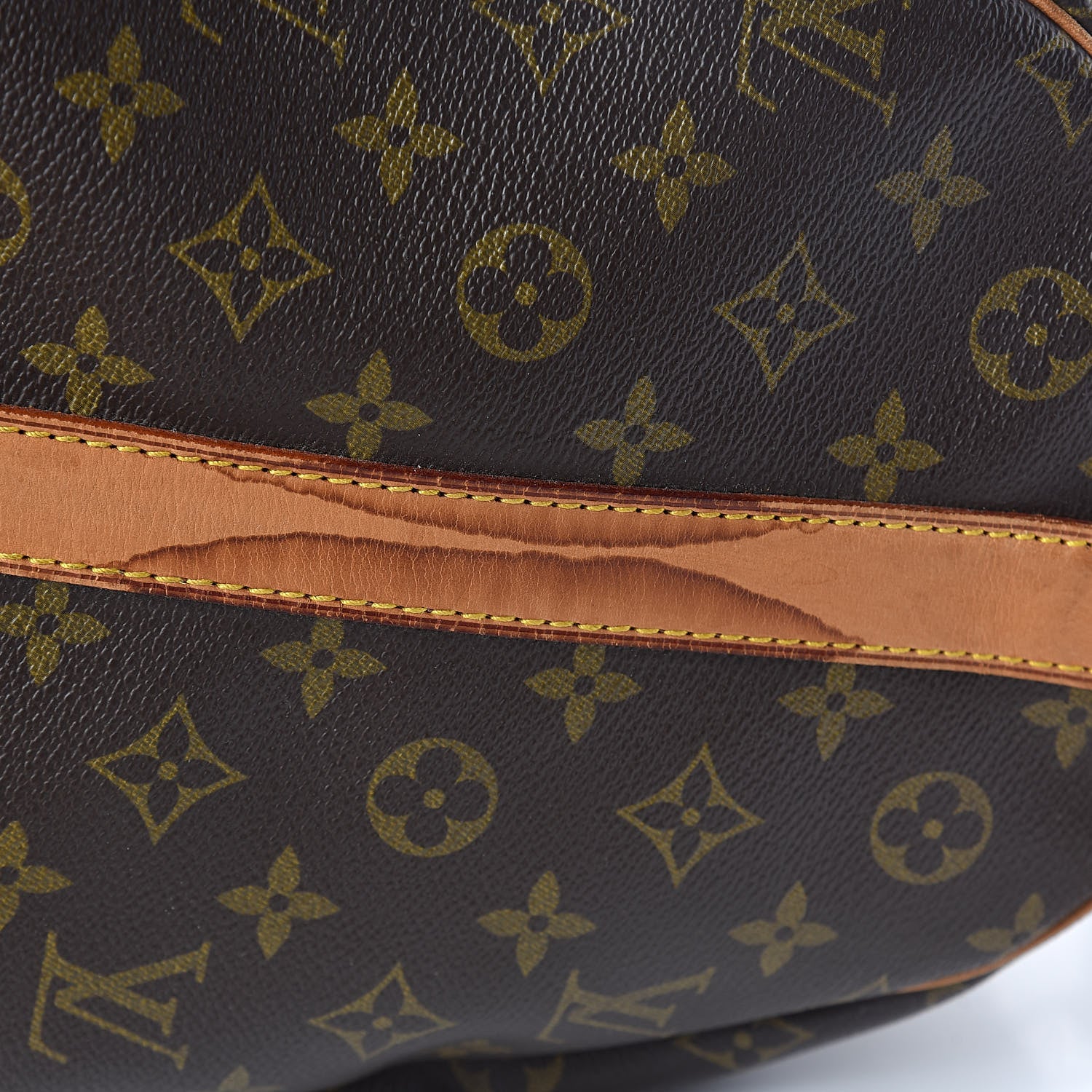Louis Vuitton Monogram Keepall Bandouliere 55 10 of 10