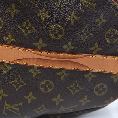 Louis Vuitton Monogram Keepall Bandouliere 55 10 of 10