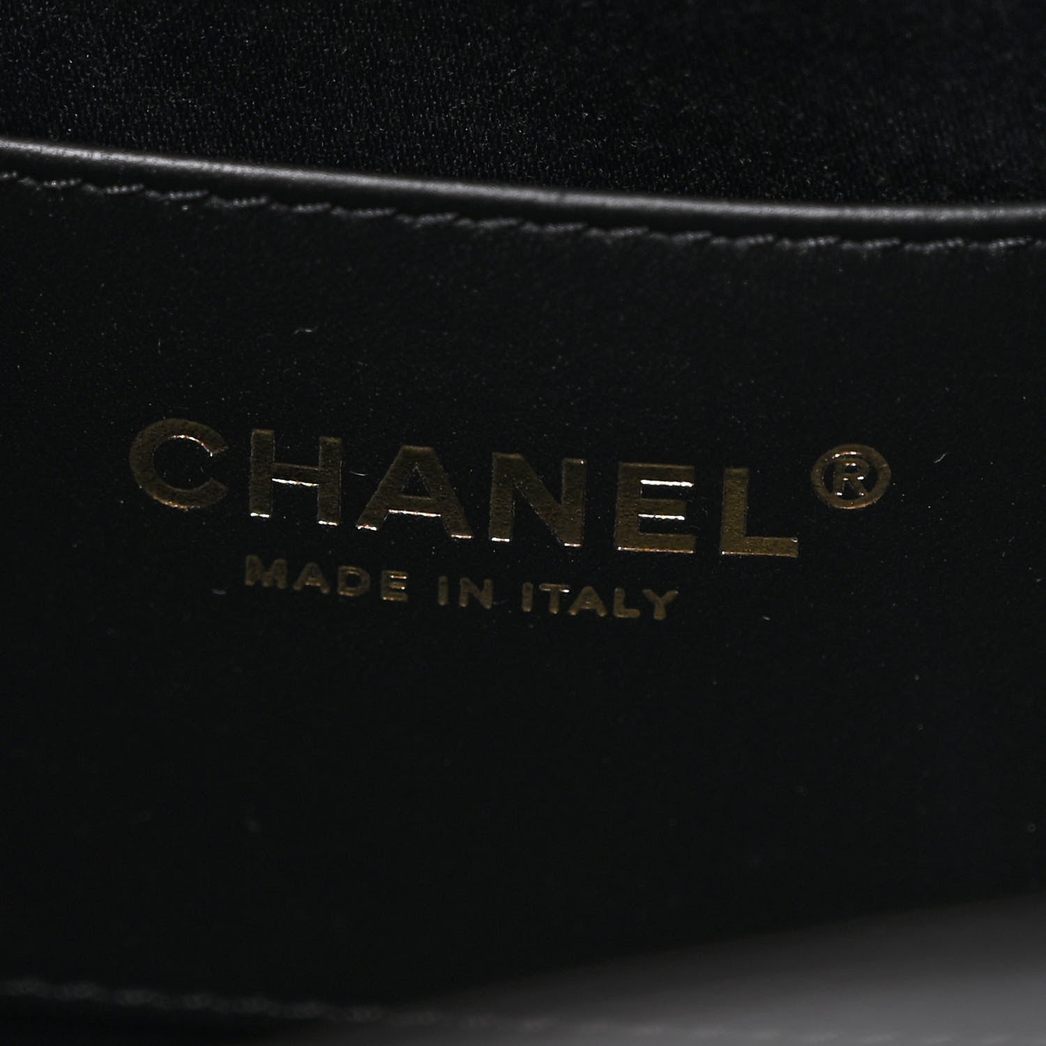 Chanel Caviar Quilted Small Chanel 25 Handbag Black 6 of 10