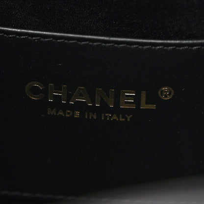 Chanel Caviar Quilted Small Chanel 25 Handbag Black 6 of 10