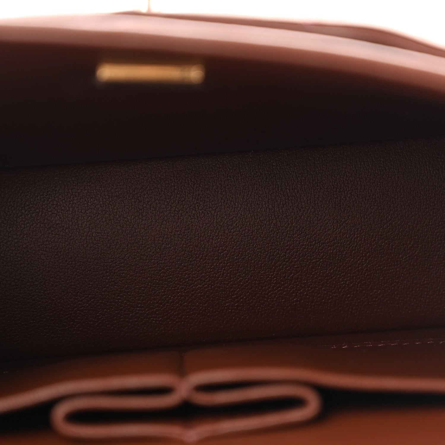 Chanel Lambskin Quilted Small Double Flap Dark Brown 5 of 10