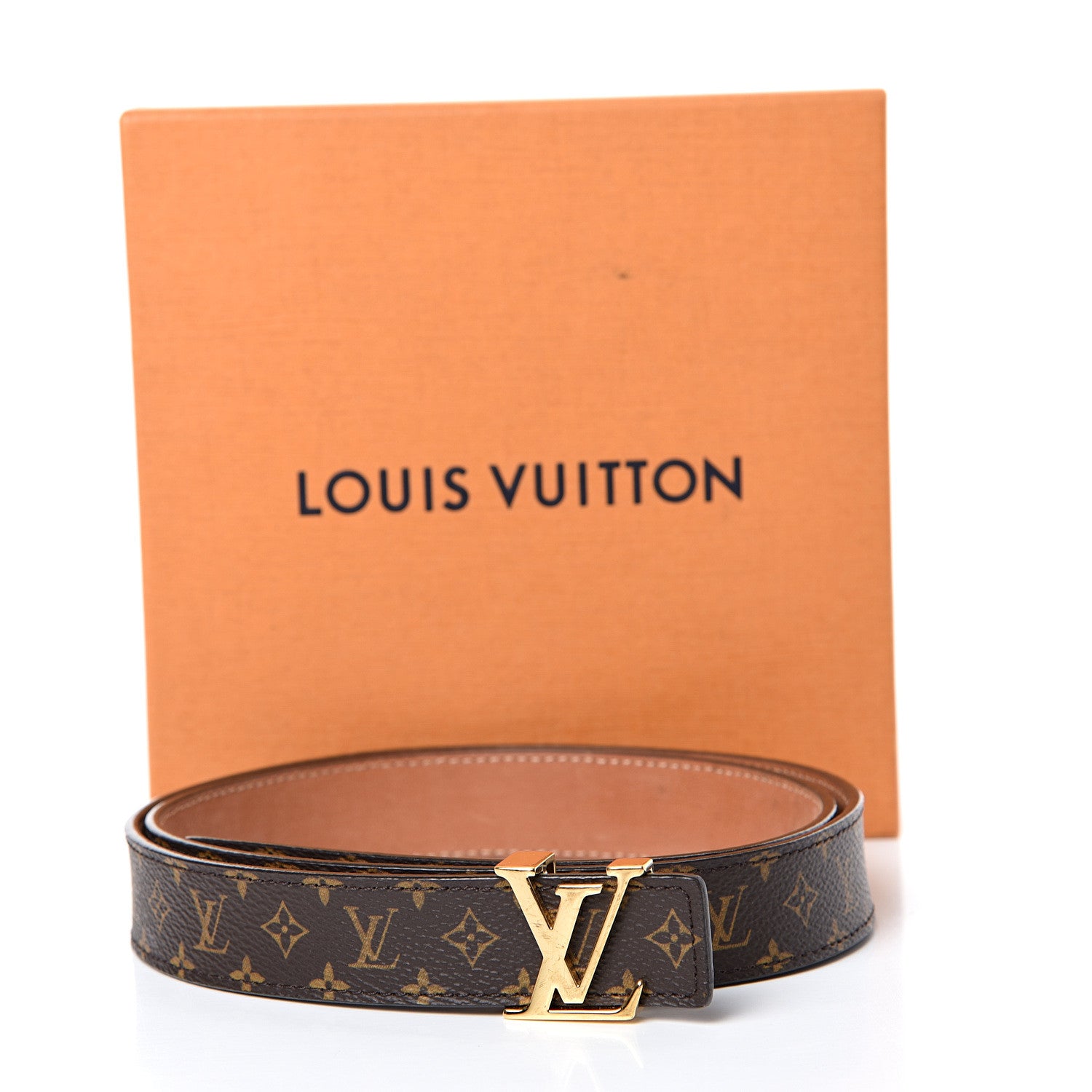 Louis Vuitton Mini Monogram 25mm LV Initiales Belt 85 34 11 of 11