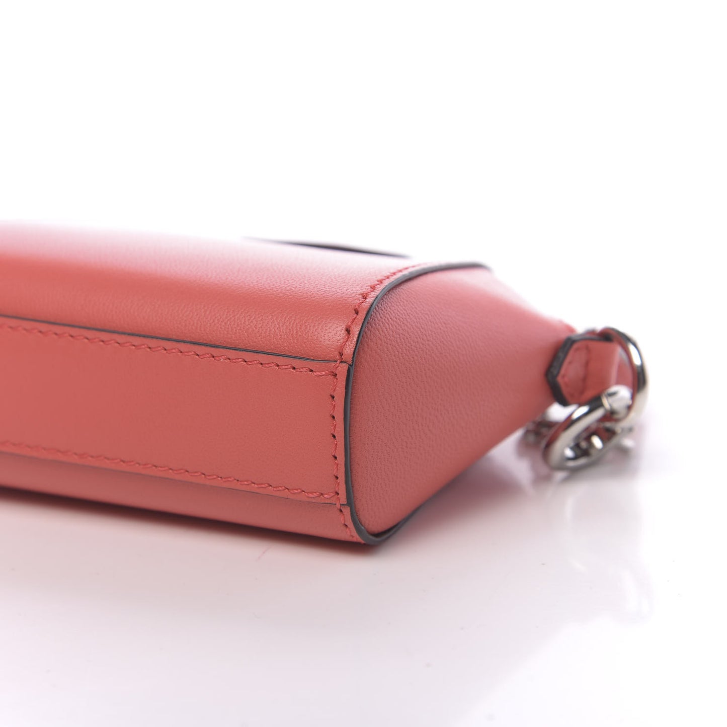 Lambskin Baby Antigona Coral