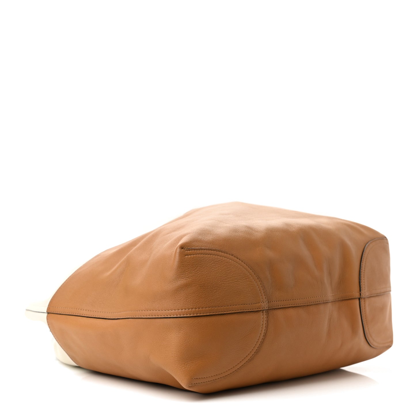 Calfskin Tri-Color Givry With Me Polo Vegetal Ivory