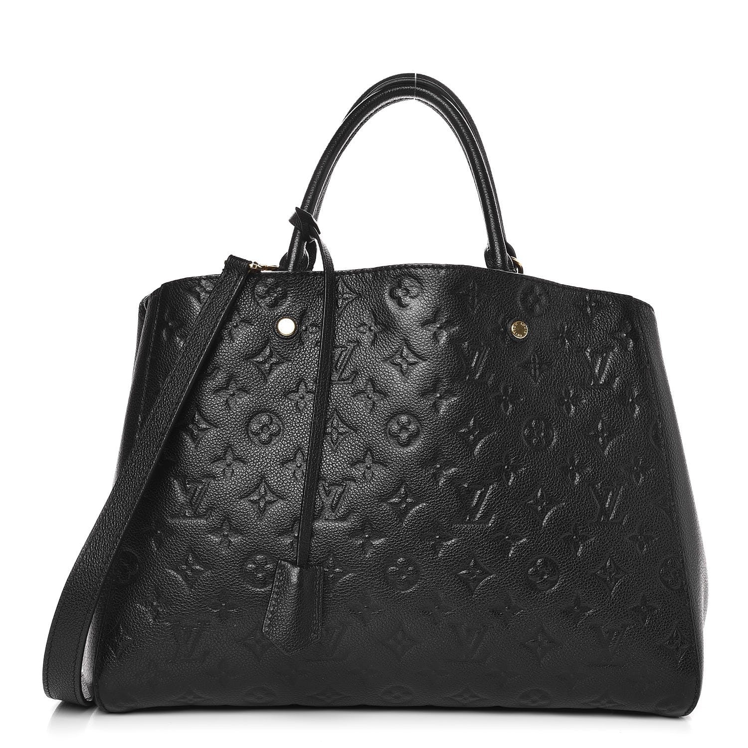 Louis Vuitton Empreinte Montaigne GM Black 1 of 12