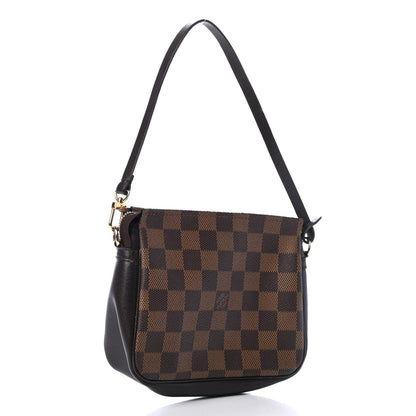 Louis Vuitton Damier Ebene Trousse Make Up Bag Pochette 2 of 4