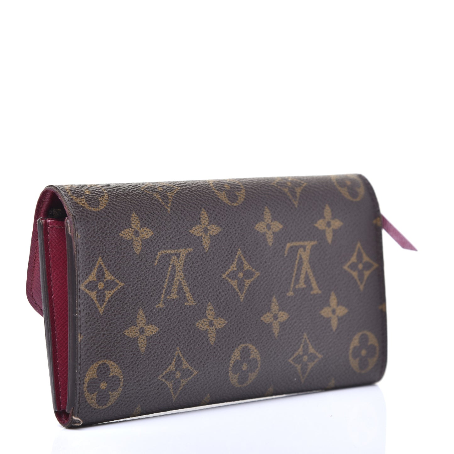 Monogram Emilie Wallet Fuchsia