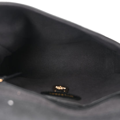 Mulberry Glossy Goatskin Small Lily Flap Black 5 of 11