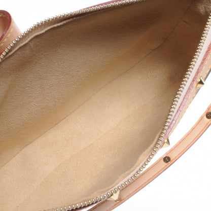 Louis Vuitton Monogram Cherry Blossom Pochette Accessories Brown 6 of 7