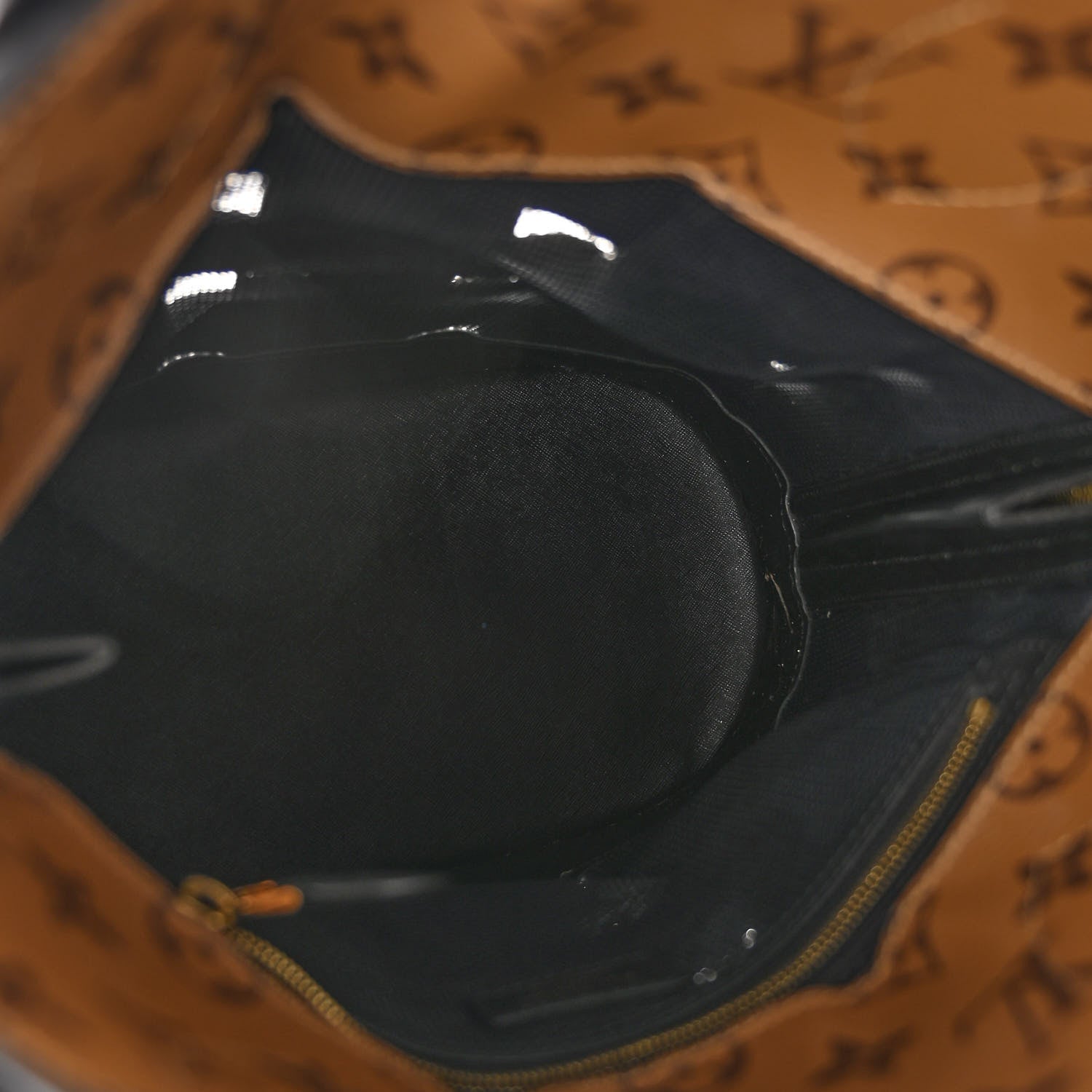 Louis Vuitton Reverse Monogram Tressage Tote 5 of 11