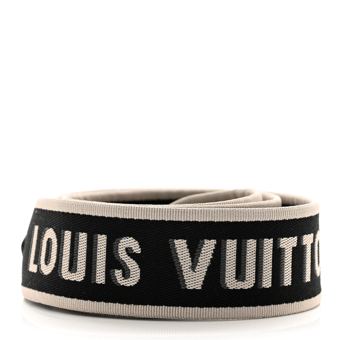 Jacquard Diane Shoulder Strap Black Ivory