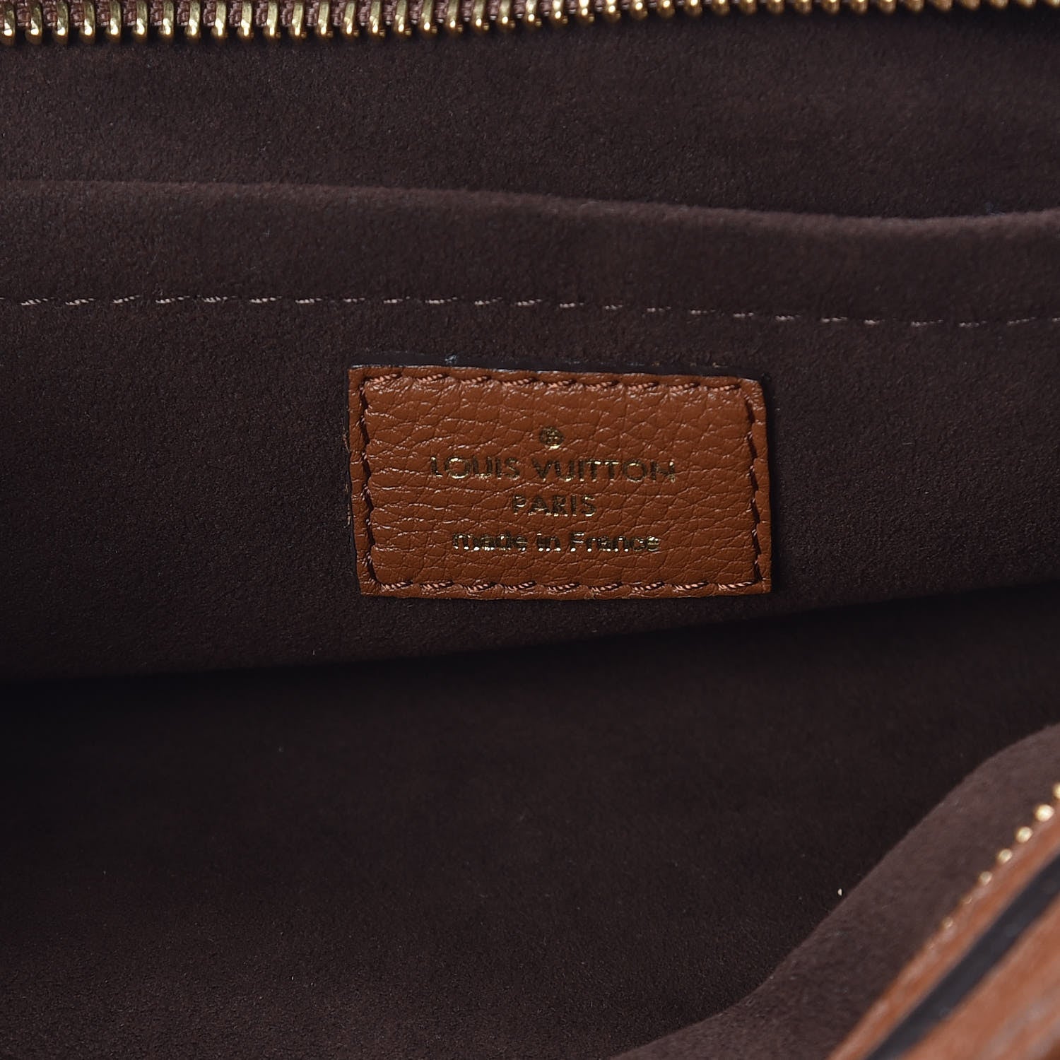 Louis Vuitton Mahina Lunar GM Cognac 6 of 10