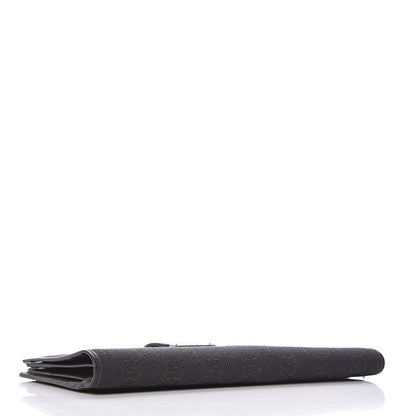 Gucci Monogram Wallet Dark Brown 4 of 11