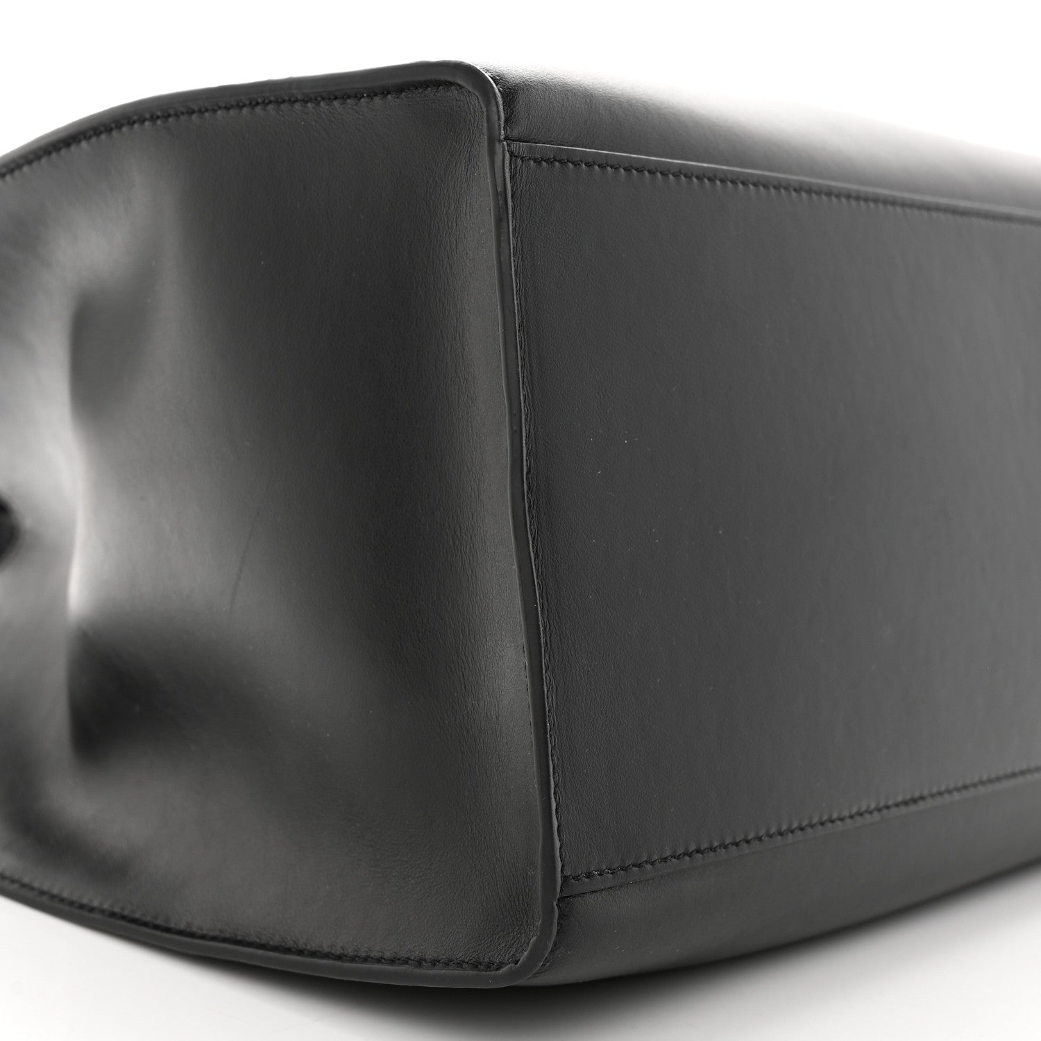 Celine Smooth Calfskin Cabas 16 Bag Black 9 of 17