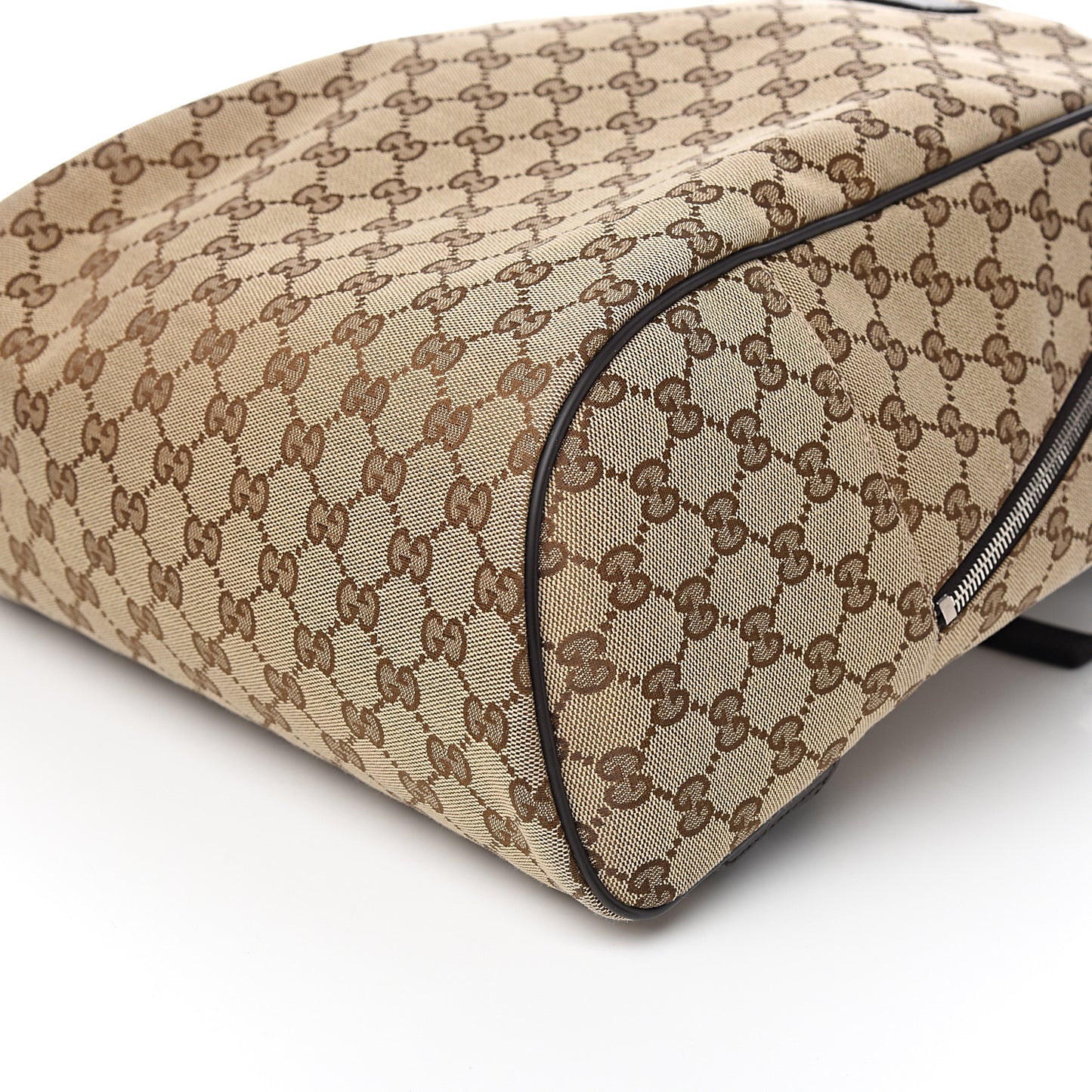 Monogram Travel Backpack Dark Brown