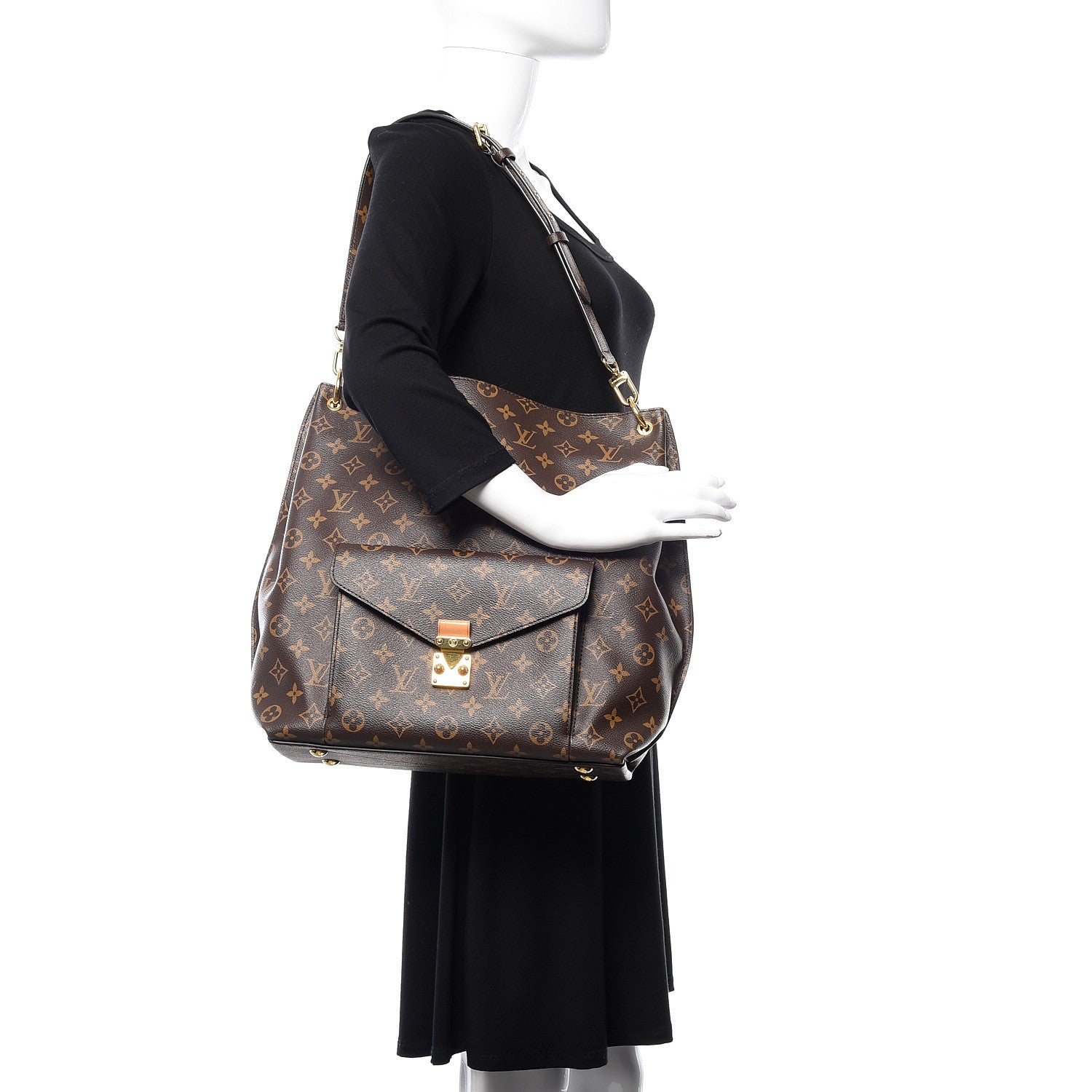 Louis Vuitton Monogram Metis 2 of 10
