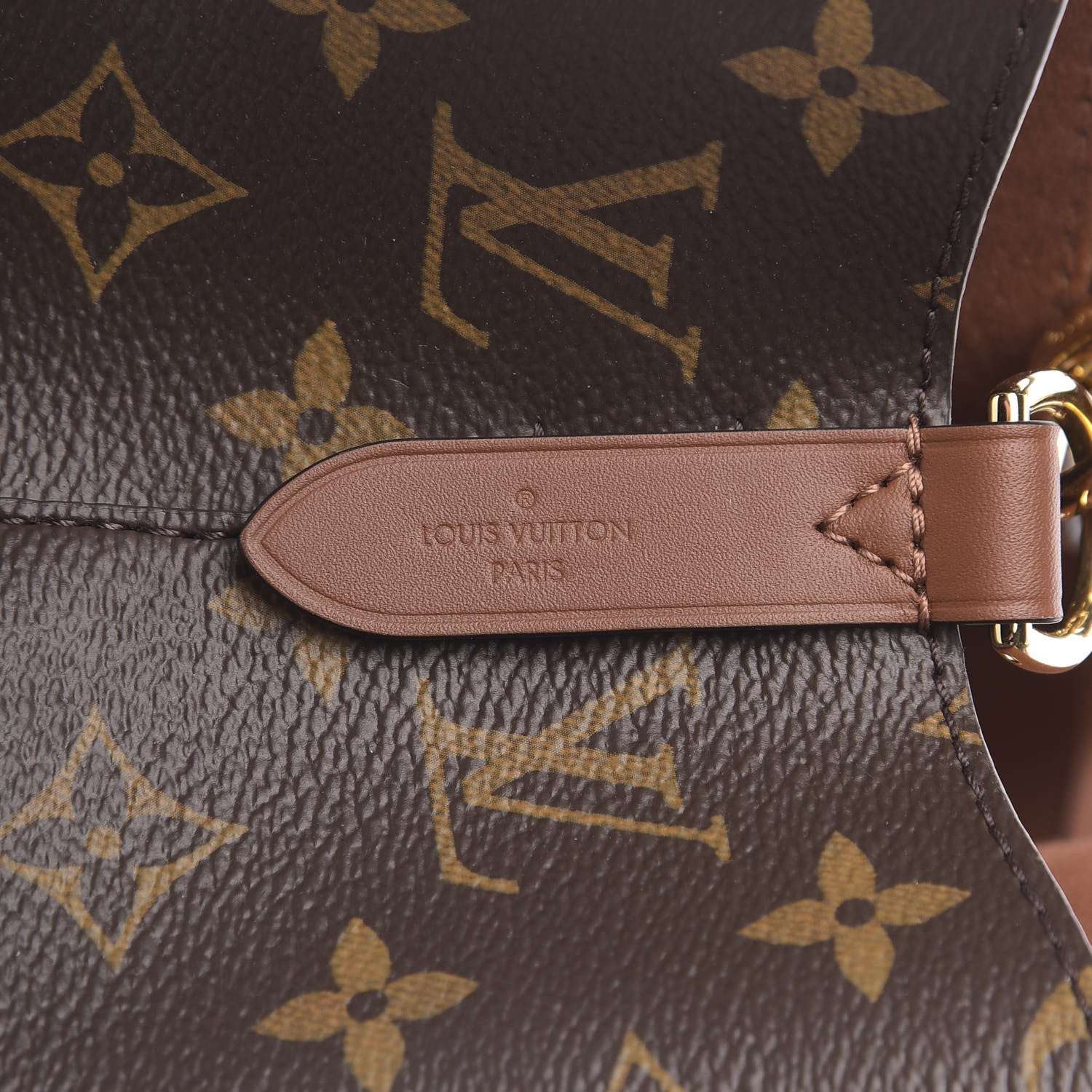 Louis Vuitton Monogram Neonoe MM Caramel 6 of 10