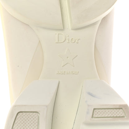 Christian Dior Technical Fabric Rubber Womens D-Connect Sneakers 39.5 White 8 of 8