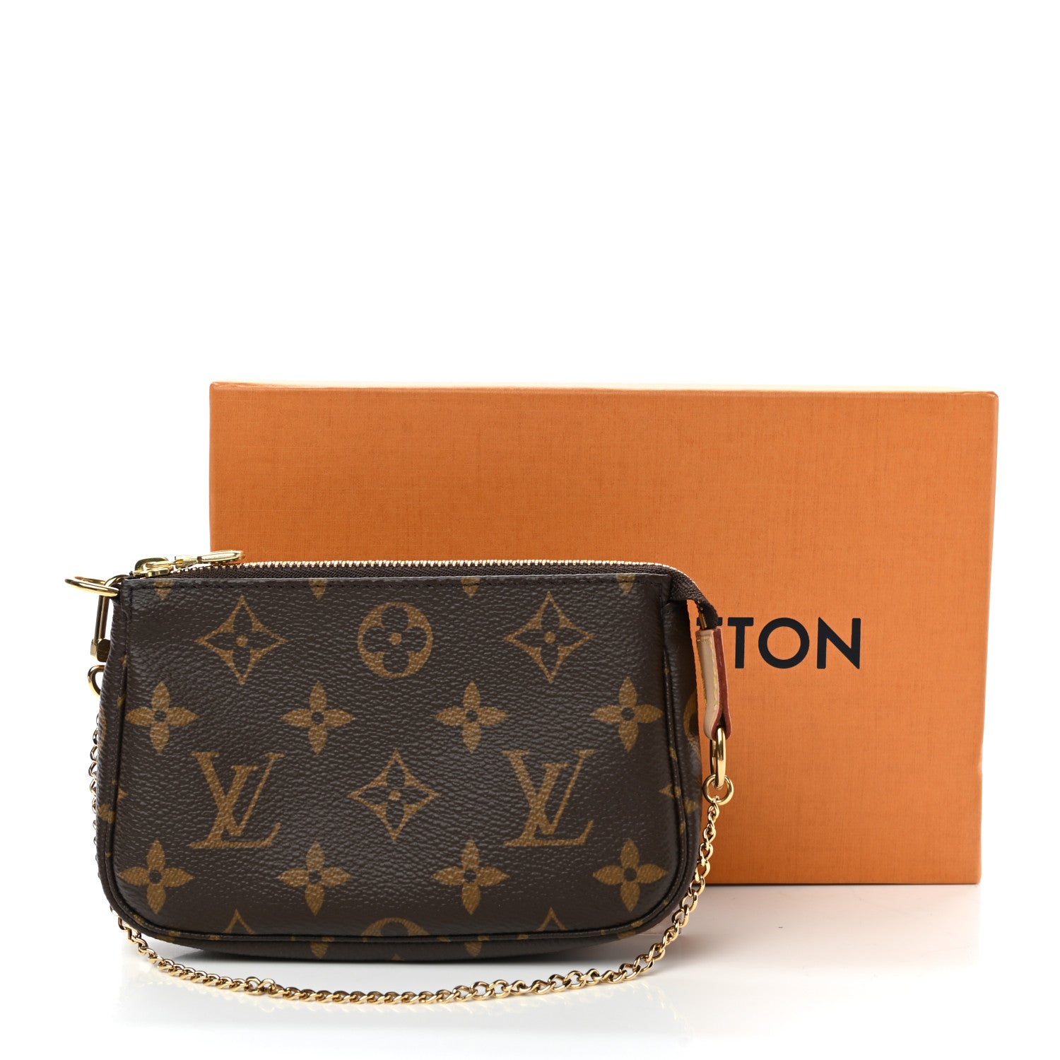 Louis Vuitton Monogram Mini Pochette Accessories 10 of 10