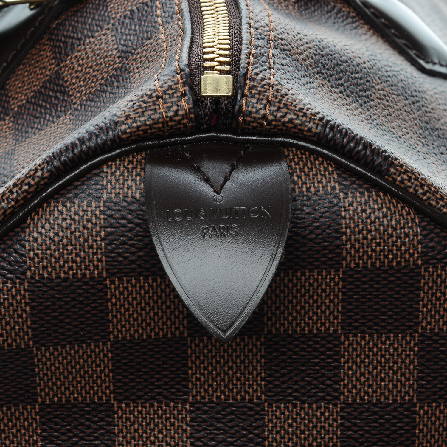 Louis Vuitton Damier Ebene Speedy 30 6 of 8