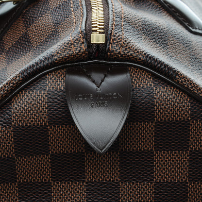 Louis Vuitton Damier Ebene Speedy 30 6 of 8