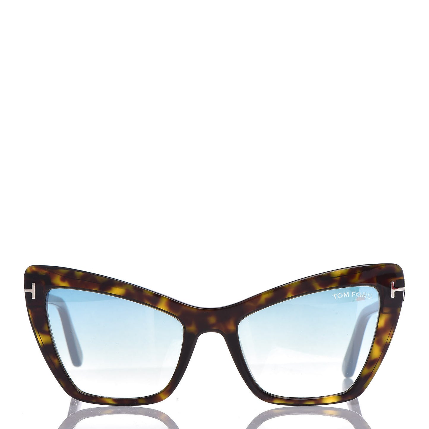 Valesca Cat Eye Sunglasses TF555 Tortoise